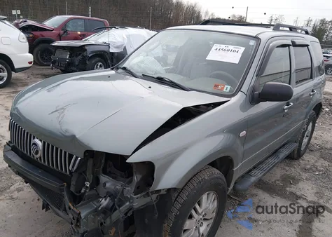2007 Mercury Mariner Premier z USA, uszkodzony, nr VIN 4M2CU97147KJ06576